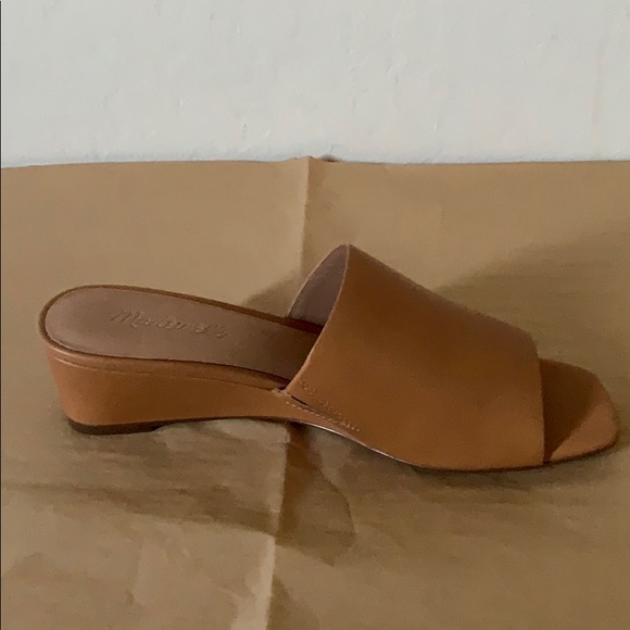 Madewell The Stacey Wedge Mule - Picture 4 of 8